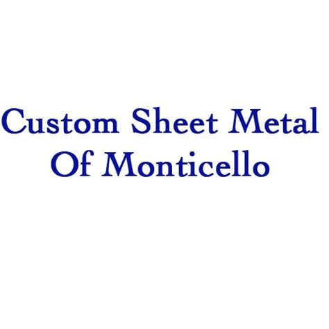 Custom Sheetmetal Of Monticello 